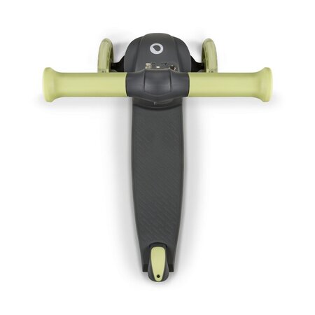 Trotineta ultrapliabila pana la 50 kg Jessy, 3+ ani, Grey Green, Lionelo 637414