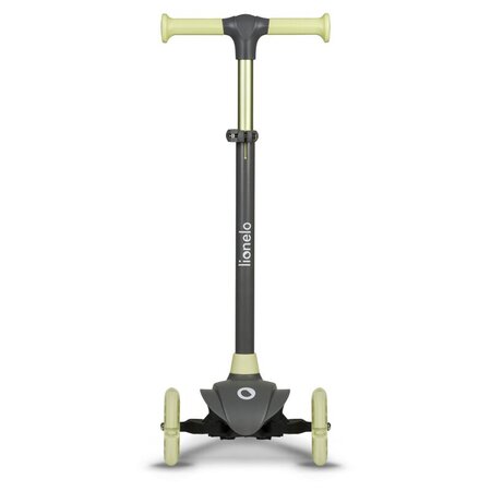 Trotineta ultrapliabila pana la 50 kg Jessy, 3+ ani, Grey Green, Lionelo 637421