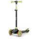 Trotineta ultrapliabila pana la 50 kg Jessy, 3+ ani, Grey Green, Lionelo 637427