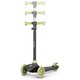 Trotineta ultrapliabila pana la 50 kg Jessy, 3+ ani, Grey Green, Lionelo 637424