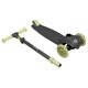 Trotineta ultrapliabila pana la 50 kg Jessy, 3+ ani, Grey Green, Lionelo 637419