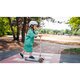Trotineta ultrapliabila pana la 50 kg Jessy, 3+ ani, Grey Green, Lionelo 637437