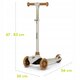 Trotineta ultrapliabila pana la 50 kg Jessy, 3+ ani, Grey Green, Lionelo 637438