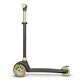 Trotineta ultrapliabila pana la 50 kg Jessy, 3+ ani, Grey Green, Lionelo 637422