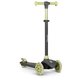 Trotineta ultrapliabila pana la 50 kg Jessy, 3+ ani, Grey Green, Lionelo 637425