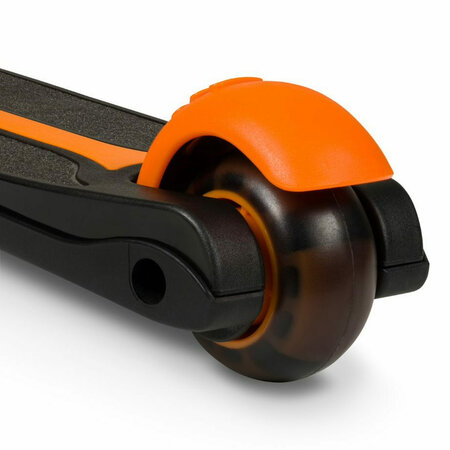 Trotineta pentru copii ultrapliabila pana la 50 kg Timy, 3+ ani, Orange Black, Lionelo 637466