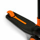 Trotineta pentru copii ultrapliabila pana la 50 kg Timy, 3+ ani, Orange Black, Lionelo 637456