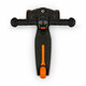Trotineta pentru copii ultrapliabila pana la 50 kg Timy, 3+ ani, Orange Black, Lionelo 637455