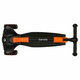 Trotineta pentru copii ultrapliabila pana la 50 kg Timy, 3+ ani, Orange Black, Lionelo 637461
