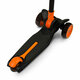 Trotineta pentru copii ultrapliabila pana la 50 kg Timy, 3+ ani, Orange Black, Lionelo 637465