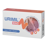 Urimil Mag, 30 capsule, NaturPharma