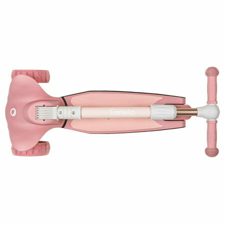 Trotineta ultrapliabila cu 3 roti pentru copii Timy, Pink Rose, 3 ani+, Lionelo 637502