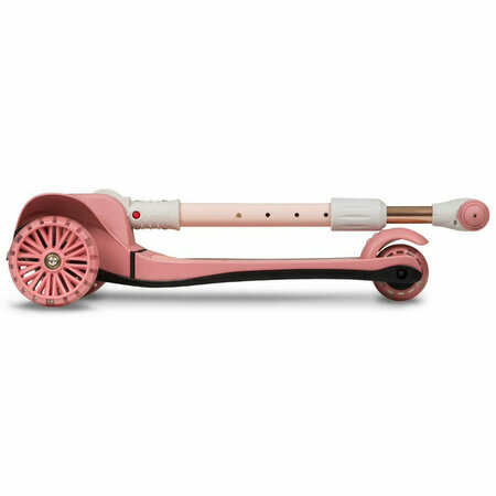 Trotineta ultrapliabila cu 3 roti pentru copii Timy, Pink Rose, 3 ani+, Lionelo 637493