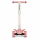 Trotineta ultrapliabila cu 3 roti pentru copii Timy, Pink Rose, 3 ani+, Lionelo 637487