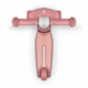 Trotineta ultrapliabila cu 3 roti pentru copii Timy, Pink Rose, 3 ani+, Lionelo 637494