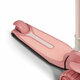 Trotineta ultrapliabila cu 3 roti pentru copii Timy, Pink Rose, 3 ani+, Lionelo 637497