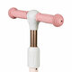 Trotineta ultrapliabila cu 3 roti pentru copii Timy, Pink Rose, 3 ani+, Lionelo 637501