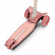 Trotineta ultrapliabila cu 3 roti pentru copii Timy, Pink Rose, 3 ani+, Lionelo 637500