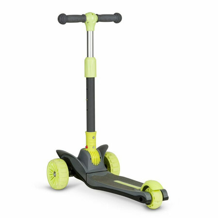Trotineta ultrapliabila cu 3 roti pentru copii Timy, Green Lime, 3 ani+, Lionelo 637531