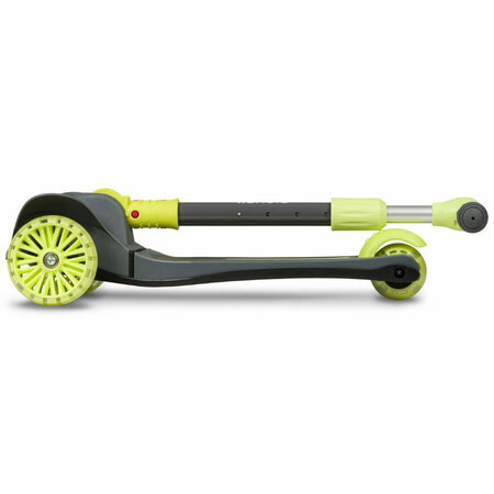 Trotineta ultrapliabila cu 3 roti pentru copii Timy, Green Lime, 3 ani+, Lionelo 637532