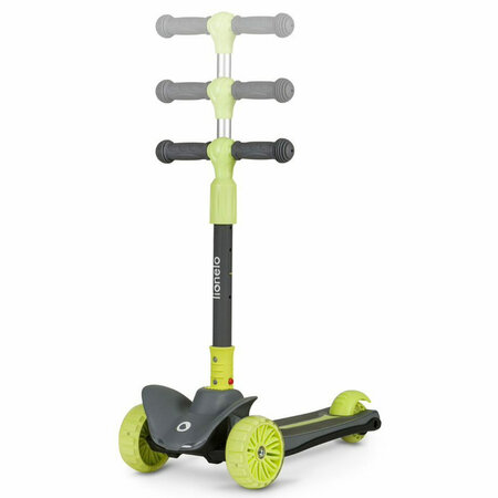 Trotineta ultrapliabila cu 3 roti pentru copii Timy, Green Lime, 3 ani+, Lionelo 637529
