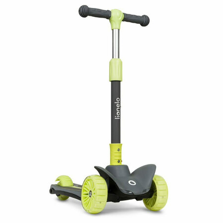 Trotineta ultrapliabila cu 3 roti pentru copii Timy, Green Lime, 3 ani+, Lionelo 637525