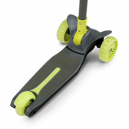 Trotineta ultrapliabila cu 3 roti pentru copii Timy, Green Lime, 3 ani+, Lionelo 637528