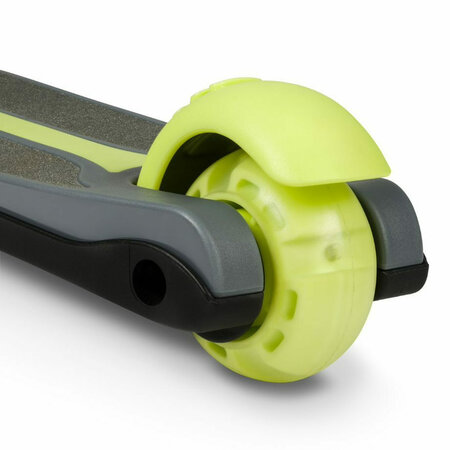 Trotineta ultrapliabila cu 3 roti pentru copii Timy, Green Lime, 3 ani+, Lionelo 637534