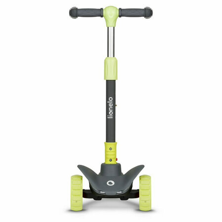 Trotineta ultrapliabila cu 3 roti pentru copii Timy, Green Lime, 3 ani+, Lionelo 637536
