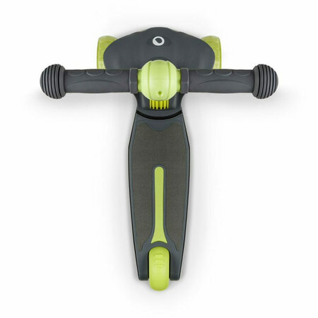 Trotineta ultrapliabila cu 3 roti pentru copii Timy, Green Lime, 3 ani+, Lionelo 637527