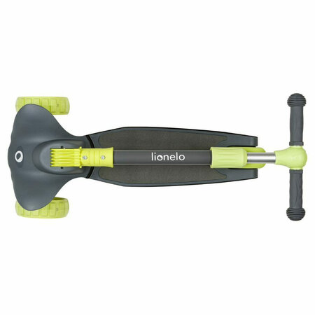 Trotineta ultrapliabila cu 3 roti pentru copii Timy, Green Lime, 3 ani+, Lionelo 637537
