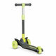Trotineta ultrapliabila cu 3 roti pentru copii Timy, Green Lime, 3 ani+, Lionelo 637531