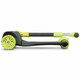 Trotineta ultrapliabila cu 3 roti pentru copii Timy, Green Lime, 3 ani+, Lionelo 637532
