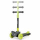 Trotineta ultrapliabila cu 3 roti pentru copii Timy, Green Lime, 3 ani+, Lionelo 637529