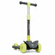 Trotineta ultrapliabila cu 3 roti pentru copii Timy, Green Lime, 3 ani+, Lionelo 637525