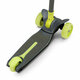 Trotineta ultrapliabila cu 3 roti pentru copii Timy, Green Lime, 3 ani+, Lionelo 637528