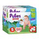 Scutece Pants Trio Pack Fashion & Nature, Nr. 5, 12-17 kg, 120 bucati, Pufies 637566