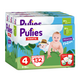 Scutece Pants Trio Pack Fashion & Nature, Nr. 4, 9-15 kg, 132 bucati, Pufies 637568