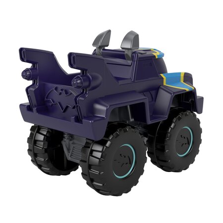 Masinuta metalica Camionul lui Buff Batwheels, Scara 1:55, +3 ani, Fisher Price 637571