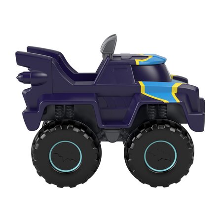 Masinuta metalica Camionul lui Buff Batwheels, Scara 1:55, +3 ani, Fisher Price 637570