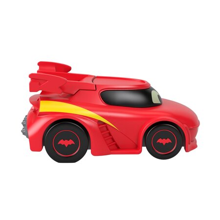 Masinuta metalica de curse Redbird Batwheels, scara 1:55, +3 ani, Fisher Price 637576