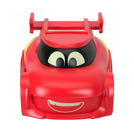 Masinuta metalica de curse Redbird Batwheels, scara 1:55, +3 ani, Fisher Price 637578