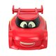 Masinuta metalica de curse Redbird Batwheels, scara 1:55, +3 ani, Fisher Price 637578