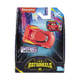 Masinuta metalica de curse Redbird Batwheels, scara 1:55, +3 ani, Fisher Price 637580