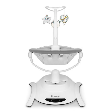 Balansoar multifunctional cu 5 viteze Bella, Grey Concrete, Lionelo 637611