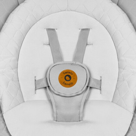 Balansoar multifunctional cu 5 viteze Bella, Grey Concrete, Lionelo 637605