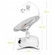 Balansoar multifunctional cu 5 viteze Bella, Grey Concrete, Lionelo 637624