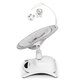 Balansoar multifunctional cu 5 viteze Bella, Grey Concrete, Lionelo 637614