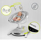 Balansoar multifunctional cu 5 viteze Bella, Grey Concrete, Lionelo 637622