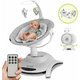 Balansoar multifunctional cu 5 viteze Bella, Grey Concrete, Lionelo 637626